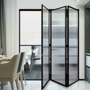 EXTREMELY NARROW FOLDING DOOR