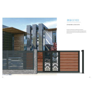 STANDARD SLIDING GATE