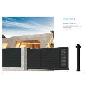 CANTILEVER SLIDING GATE